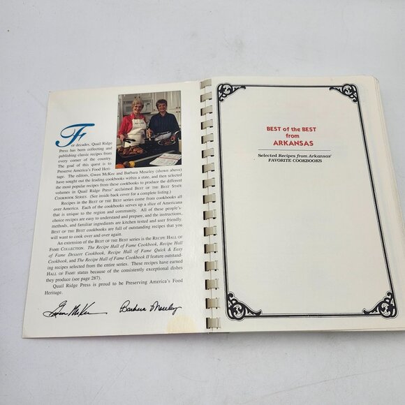 Best Of The Best From Arkansas Cookbook Quail Ridge Gwen McKee Barbara Moseley - Picture 2 of 9